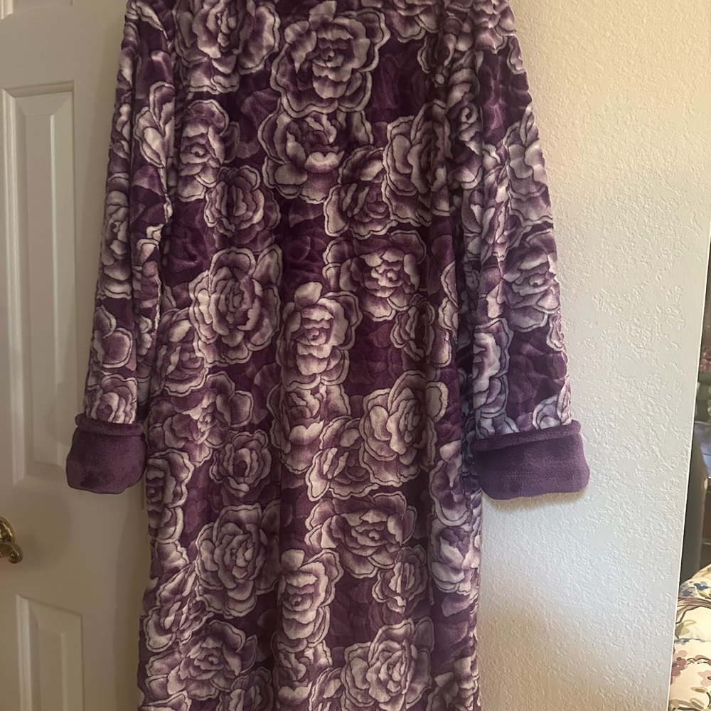 Oscar de la Renta ROBE 💜 S/M. P/M - Picture 3 of 11